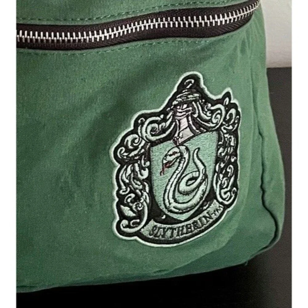 Wizarding World Universal Harry Potter Slytherin Backpack Large Crest Lined